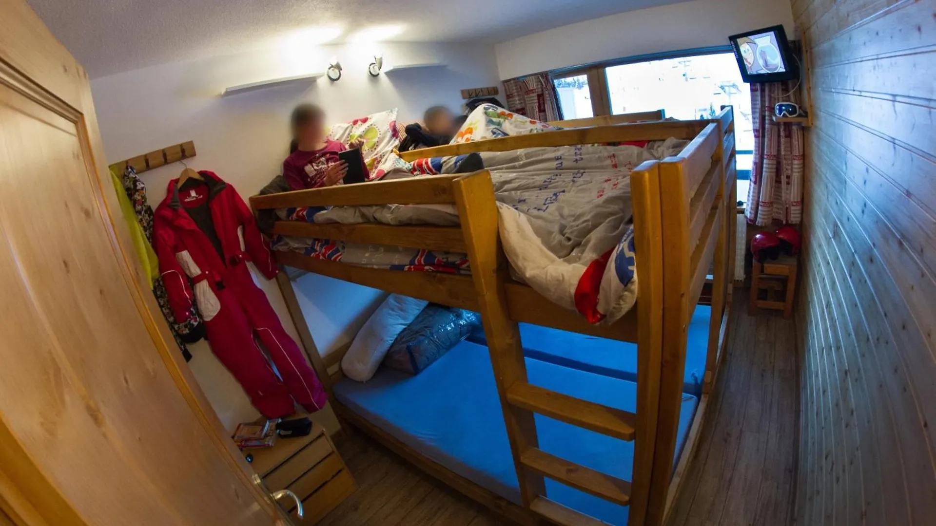 Les Menuires La Croisette Appt 6 Pers Coeur De Station Apartment Saint-Martin-de-Belleville