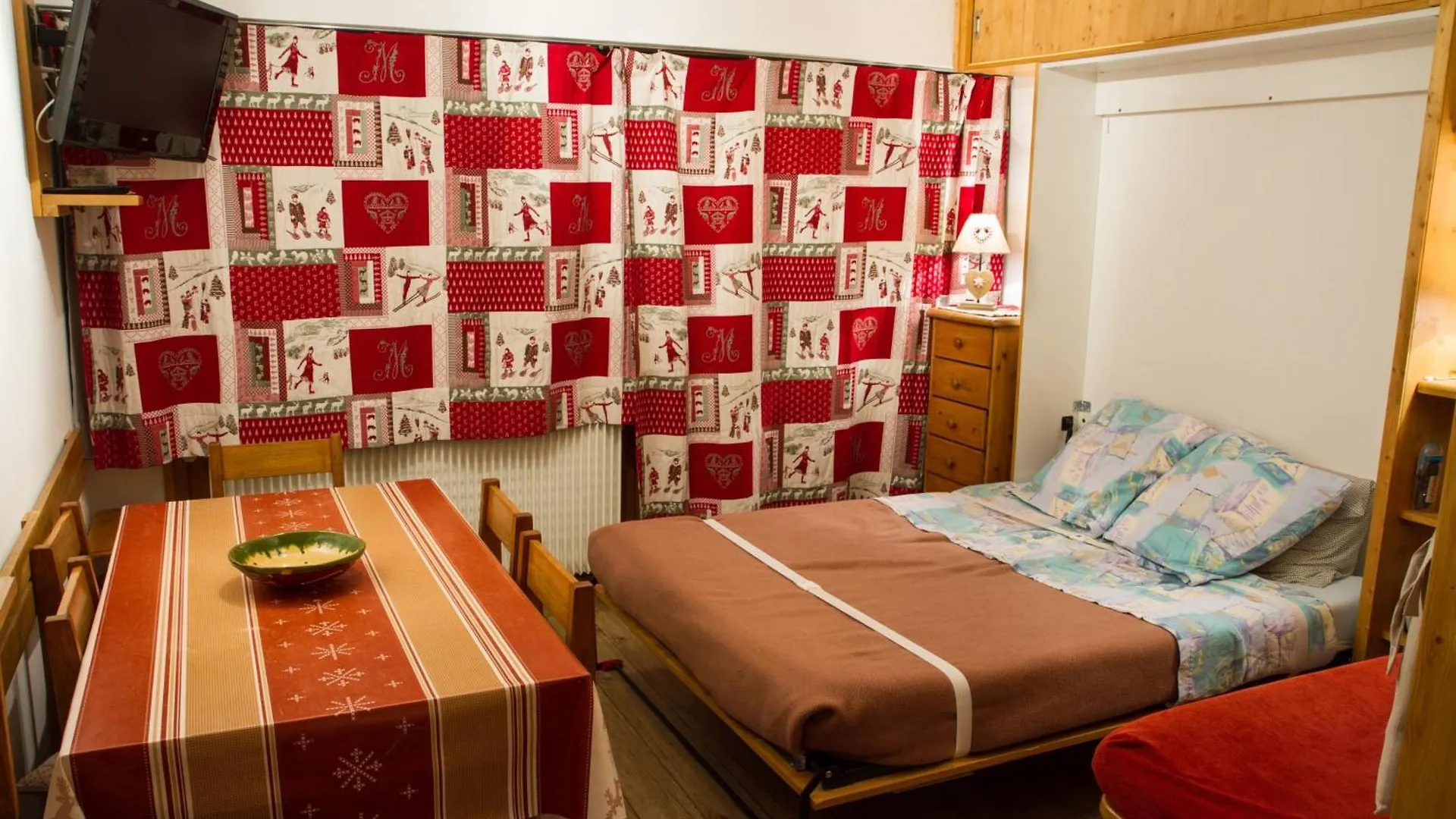 Les Menuires La Croisette Appt 6 Pers Coeur De Station Apartment Saint-Martin-de-Belleville 0*,
