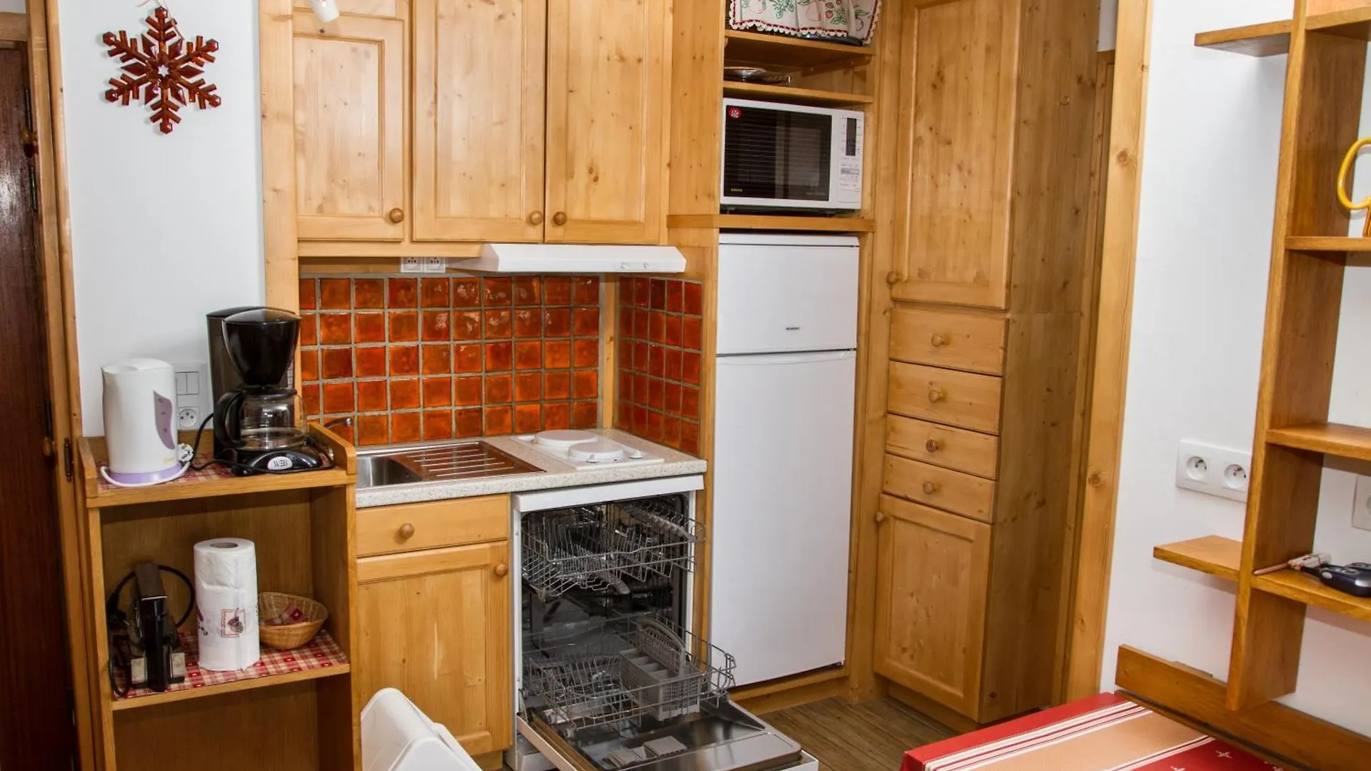 Les Menuires La Croisette Appt 6 Pers Coeur De Station Apartment Saint-Martin-de-Belleville